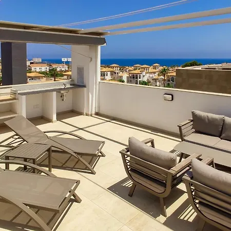 Penthouse Flamenca Village Rumba Apartamento Dehesa de Campoamor (Orihuela Costa)