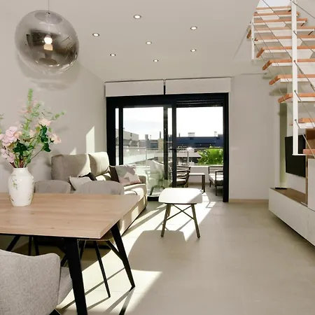 Penthouse Flamenca Village Rumba Apartamento Dehesa de Campoamor (Orihuela Costa)