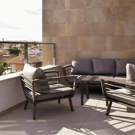 Penthouse Flamenca Village Rumba * Dehesa de Campoamor (Orihuela Costa)