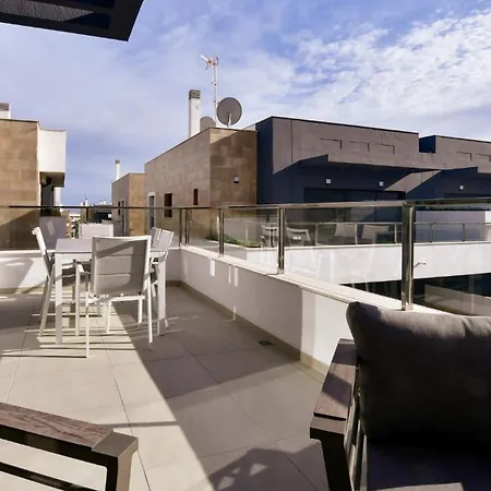 Penthouse Flamenca Village Rumba * Dehesa de Campoamor (Orihuela Costa)