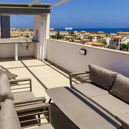 Penthouse Flamenca Village Rumba * Dehesa de Campoamor (Orihuela Costa)